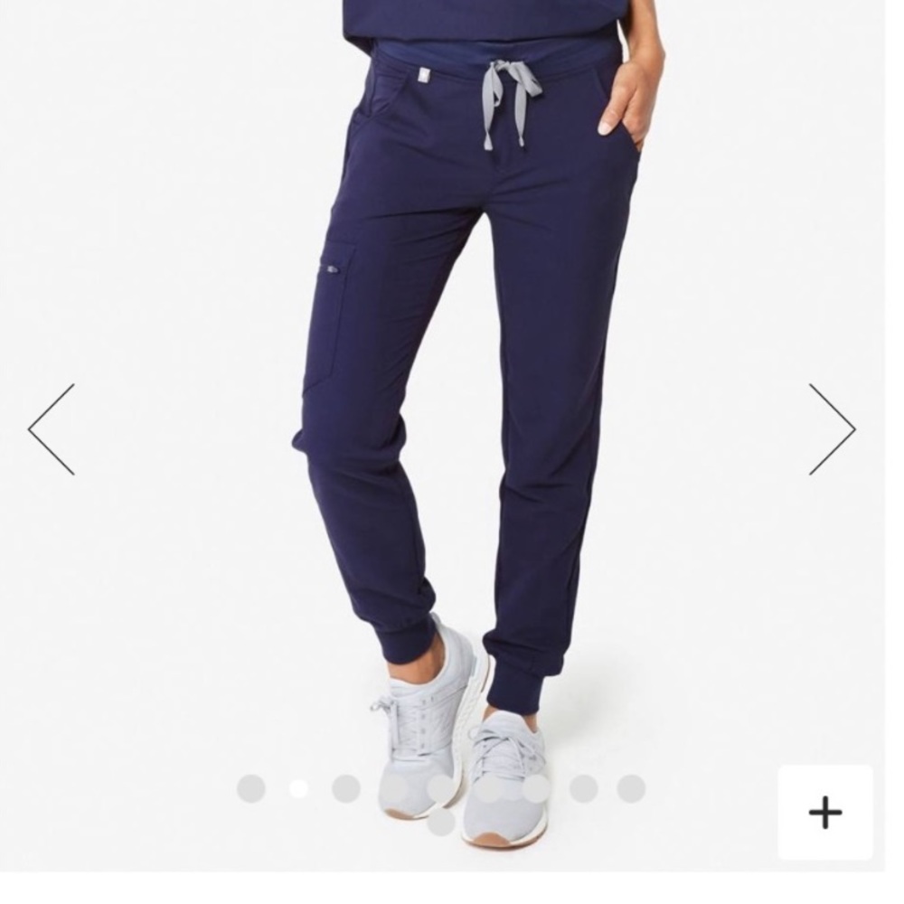 Figs jogger scrub pant (navy)
